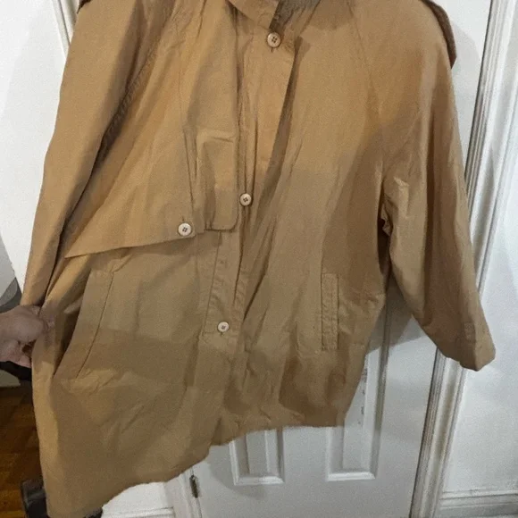 Vintage oversized trench coat 80s looking for best offer - Picture 4 of 10